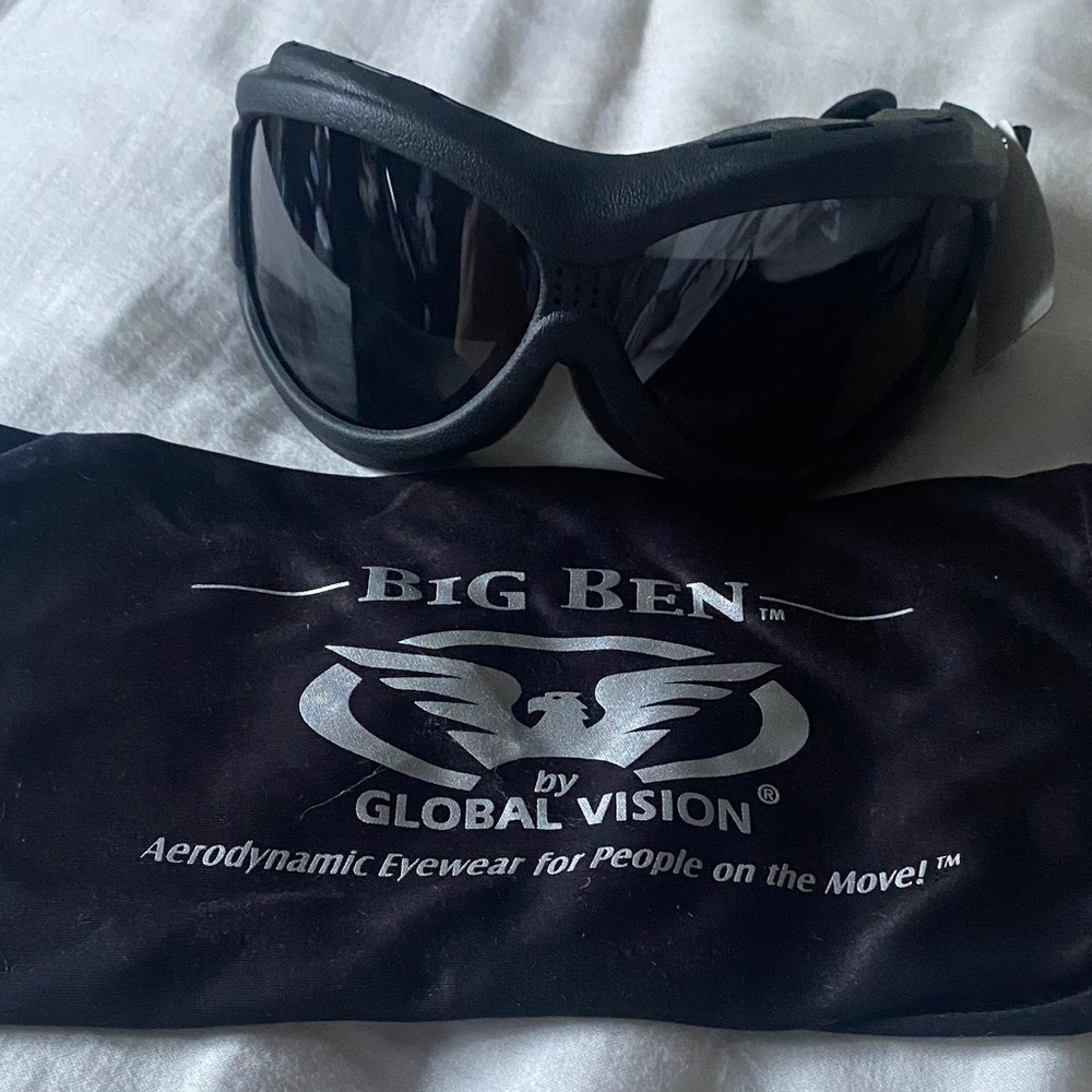 Big Ben Black Sunglasses